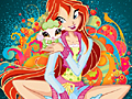 પઝલ Winx બ્લૂમ ઑનલાઇન રમવા માટે