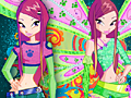 પઝલ Winx રોક્સી ઑનલાઇન રમવા માટે