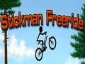 Stickman Freeride ઑનલાઇન રમવા માટે