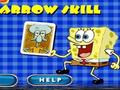 Spongebob એરો કૌશલ્ય ઑનલાઇન રમવા માટે