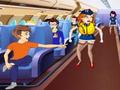 તોફાની Airhostess ઑનલાઇન રમવા માટે