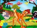 Bambi ફોરેસ્ટ સાહસી ઑનલાઇન રમવા માટે