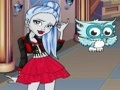 Ghoulia Yelps ઉપર ગેમ પહેરવેશ ઑનલાઇન રમવા માટે