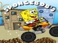 Spongebob 'ઓ \ સ્નો મોટરબાઈક ઑનલાઇન રમવા માટે