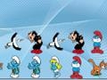 Smurfs સાથે Risovalka ઑનલાઇન રમવા માટે