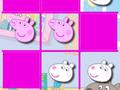 Peppa પિગ - ચહેરાના-ટેક ટો ઑનલાઇન રમવા માટે