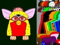 પહેરવેશ રંગ Furby ઑનલાઇન રમવા માટે